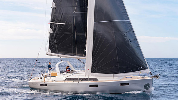 Vessel of Beneteau Oceanis 41.1 with name Fearless D