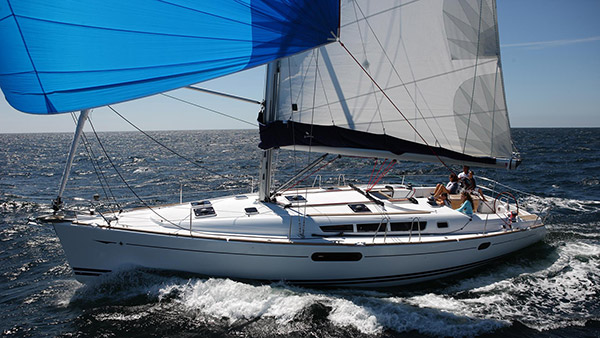 Our Vessel Jeanneau Sun Odyssey 44i named Tomazin